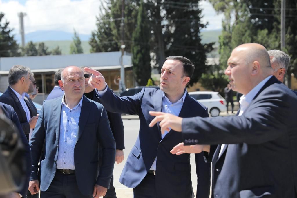 PM visits rehabilitated sites in Kaspi