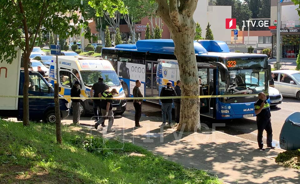 Убийство произошло в общественном транспорте Тбилиси