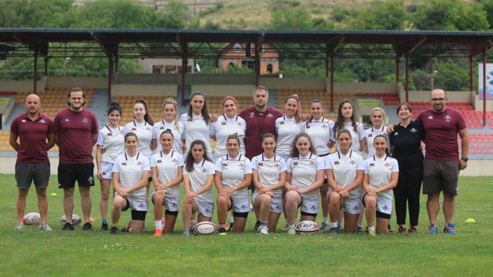Georgian women's rugby 7s gain Bronze at int'l tournament
