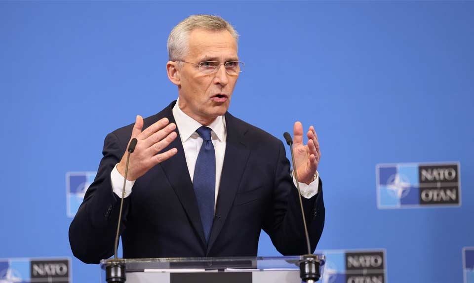 NATO chief: I expect that foreign ministers will reiterate that NATO’s door is open