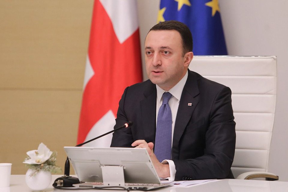 Ираклий Гарибашвили - Вступление в ЕС - общая цель Грузии и Молдовы