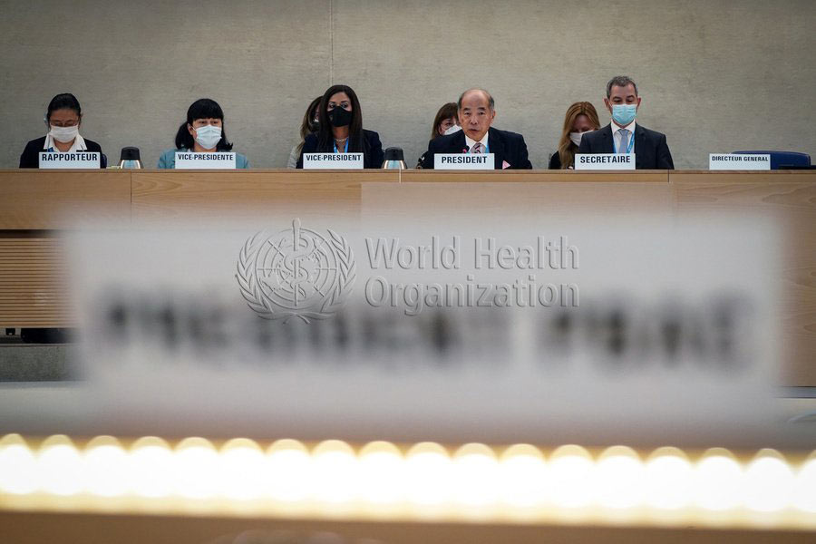 Georgian Deputy Health Minister elected committee Vice-President at World Health Assembly