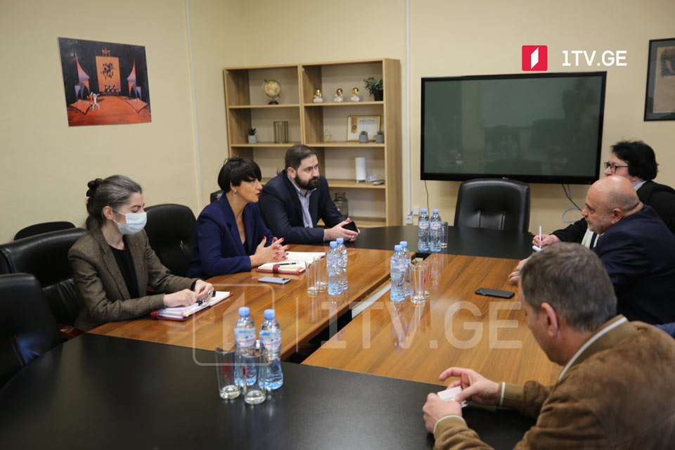 Վրաստանի Առաջին ալիքի գլխավոր տնօրենը հյուրընկալել է Հայաստանի հեռուստատեսության և ռադիոյի հանձնաժողովի ղեկավարներին և Վրաստանի կապի հանձնաժողովի անդամներին