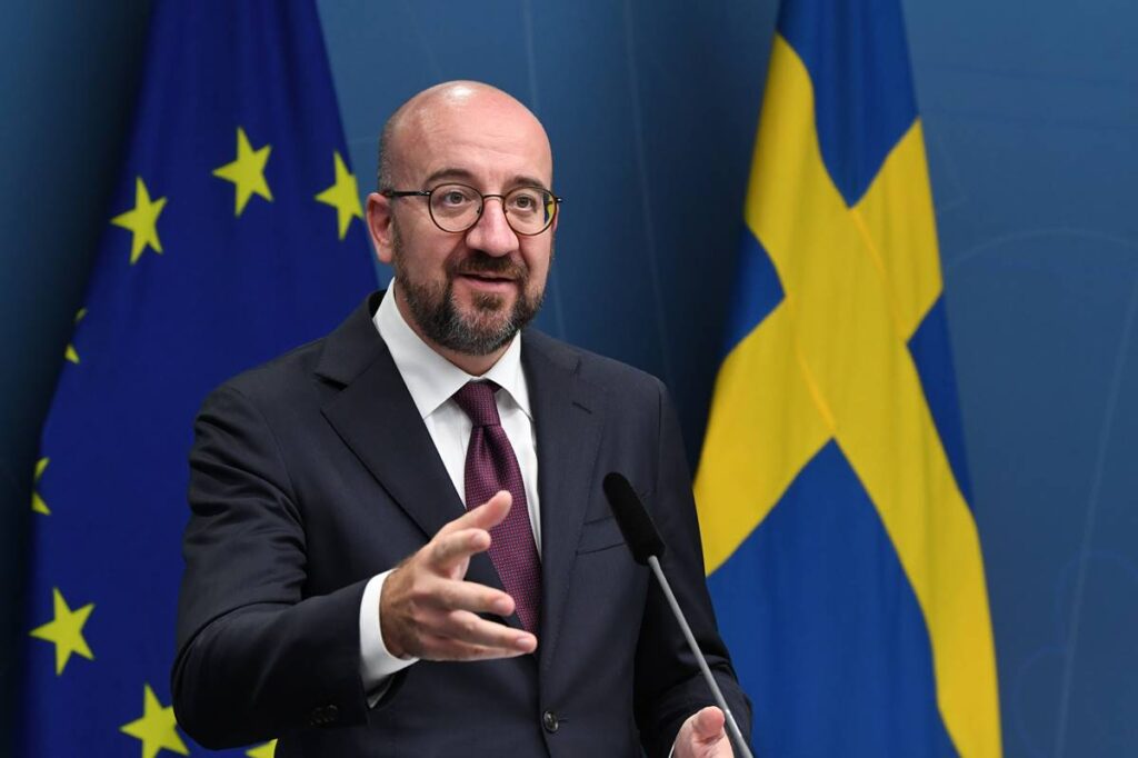 Şarl Mişel Aİ-nin rus neftinin idxalına qadağa qoyulması məsələsini Avropa Şurasının növbəti iclasında həll edə biləcəyinə əmindir