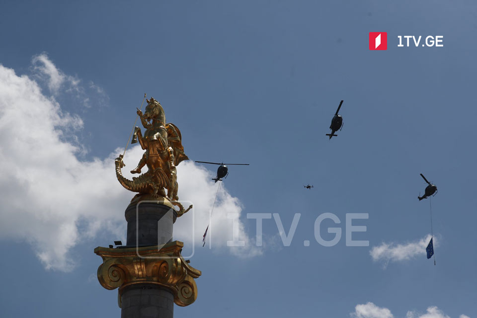 In pictures: Independence Day celebration in Tbilisi