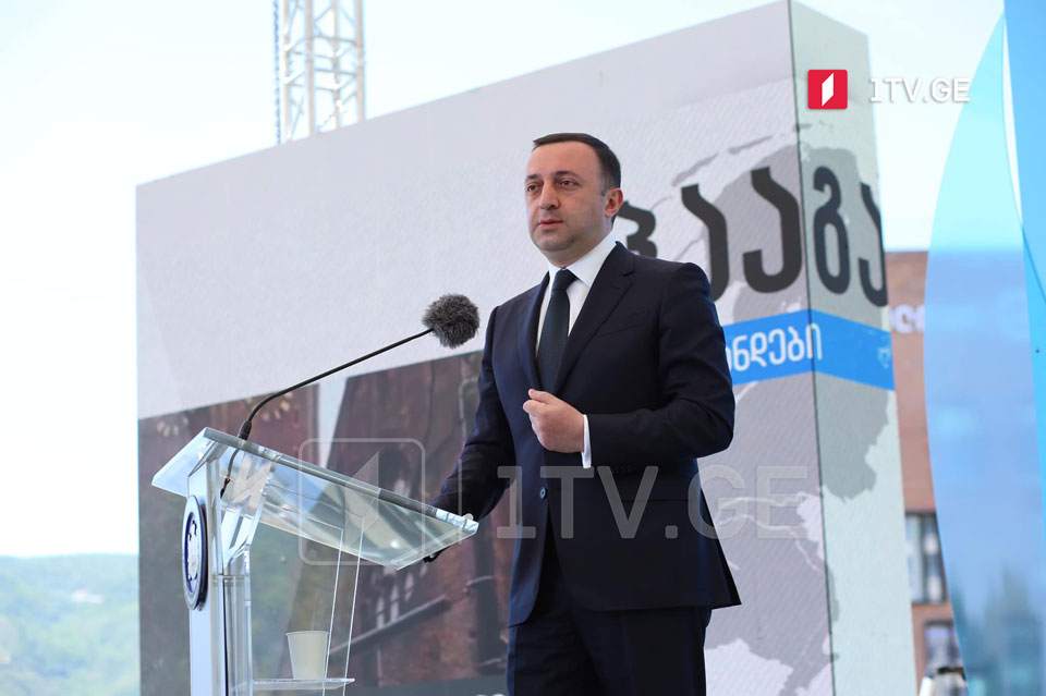 Ираклий Гарибашвили – Мы снимем все искусственно созданные барьеры, чтобы представители диаспоры могли легко брать грузинские паспорта