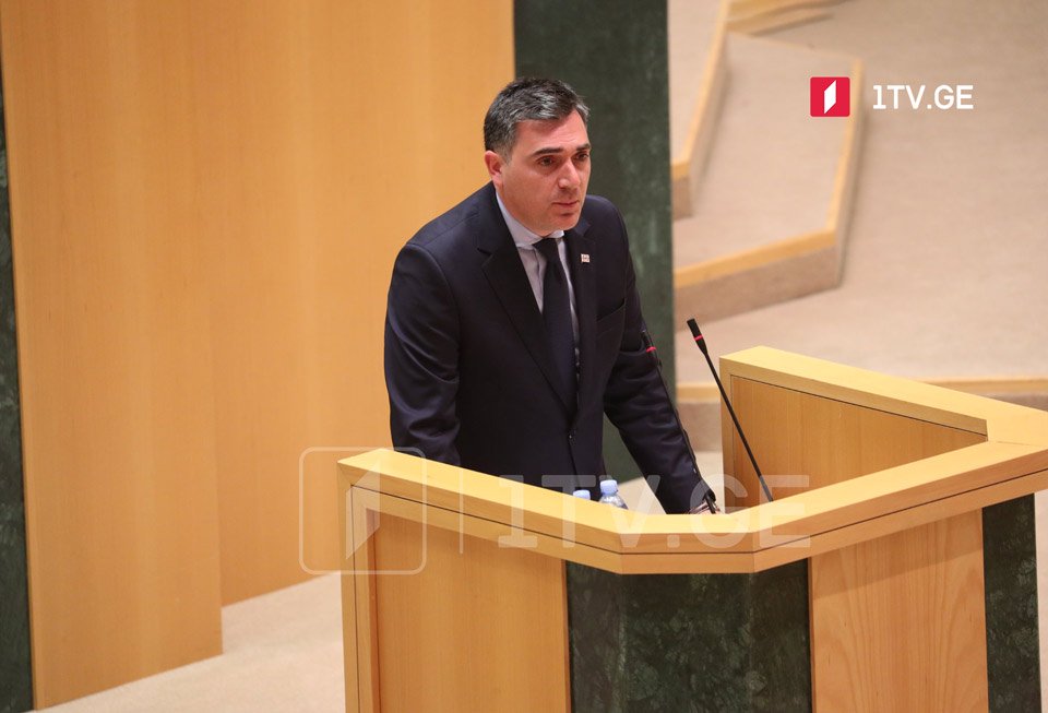 Илья Дарчиашвили - Все признают европейское будущее нашей страны и европейскую перспективу