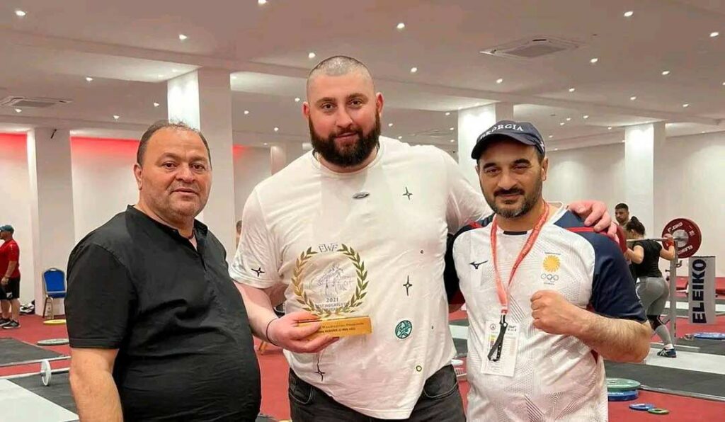 Лаша Талахадзе удостоен награды «Лучший спортсмен года Европы»