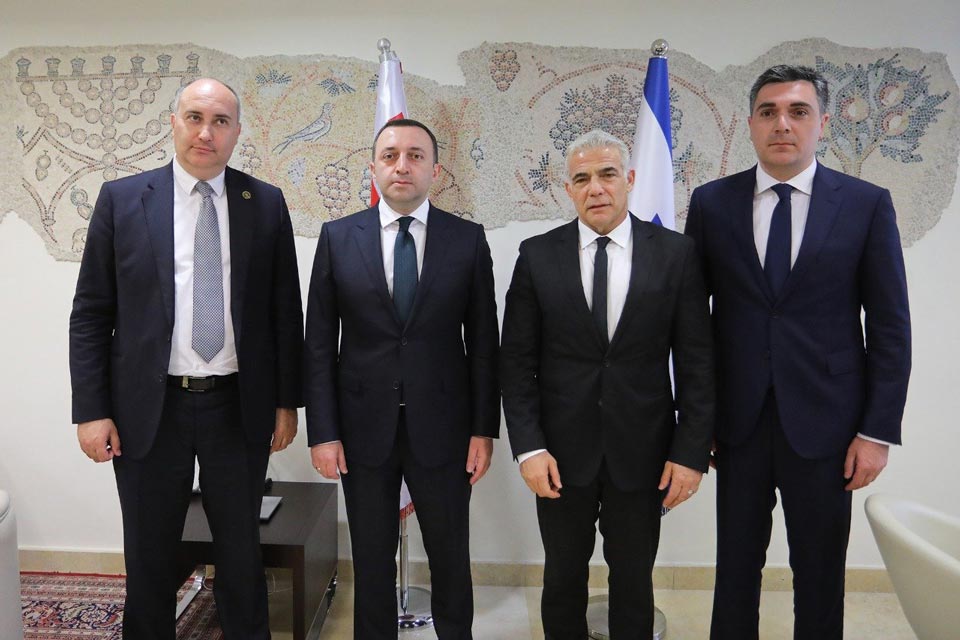 Georgia and Israel agreed to deepen ties in trade and tourism, Israeli FM states