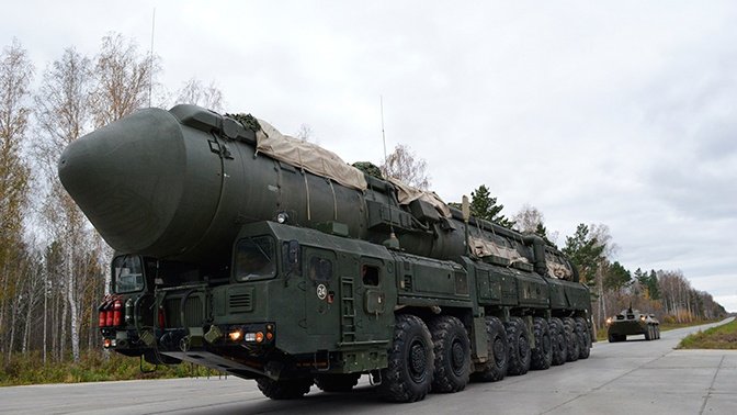 Россия начала в Ивановской области учения ракетно-ядерных сил