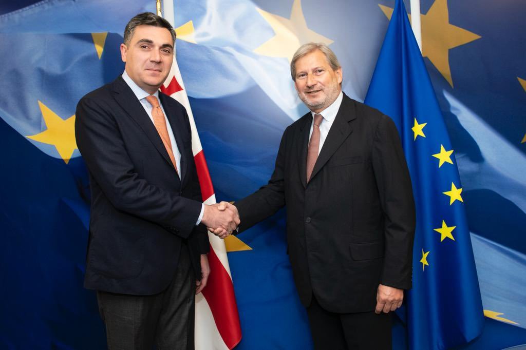Йоханнес Хан - Грузинские партнеры правильно ориентированы на предстоящей огромной работе, которая позволяет им сблизиться с ЕС