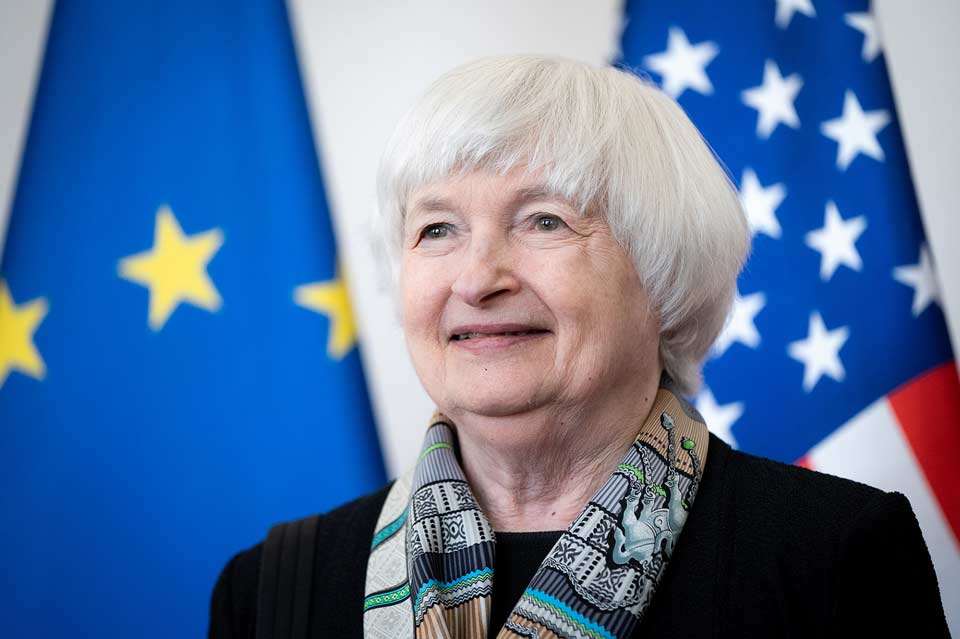 Rusiya Xəzinədarlıq Departamentinin katibi Canet Yellen də daxil olmaqla 61 ABŞ rəsmisinə sanksiya tətbiq edib