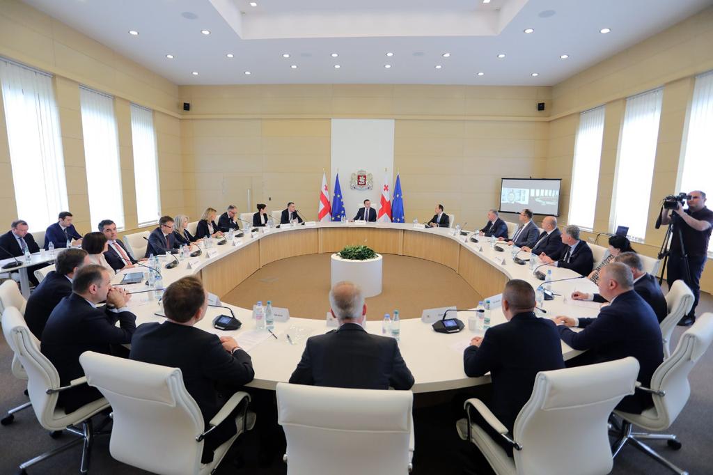 На заседании Совета инвесторов бизнес-ассоциации и международные финансовые институты выразили готовность активно участвовать в процессе европейской интеграции Грузии