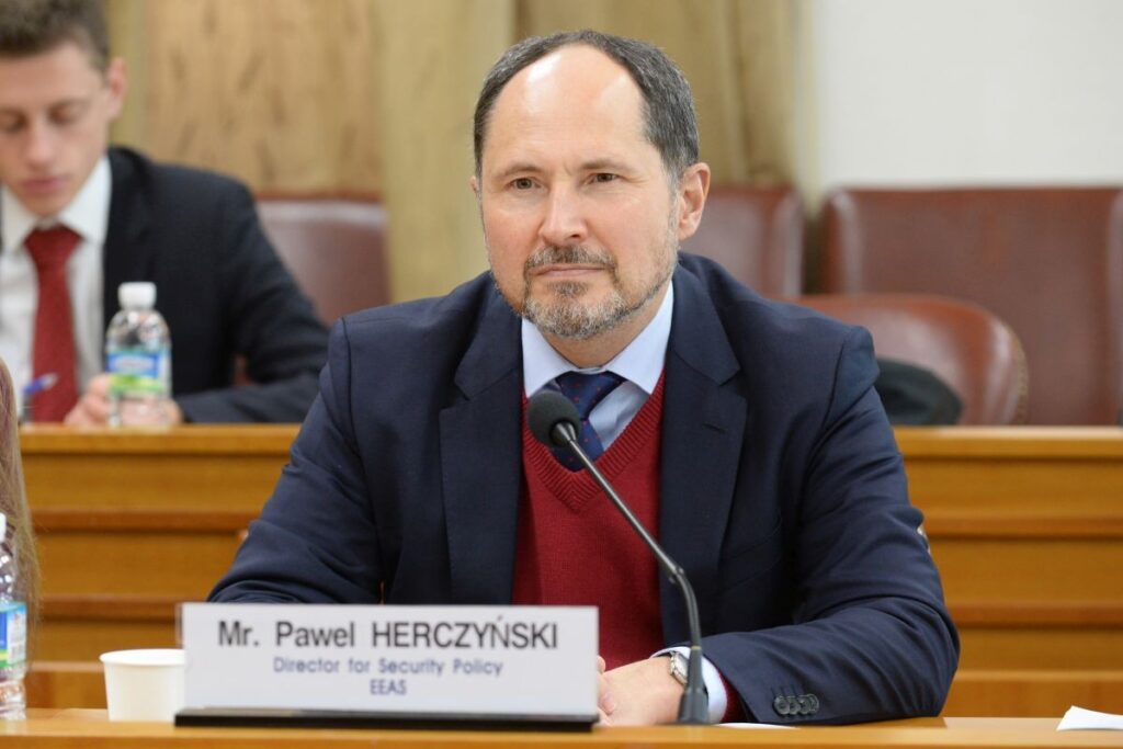 EU High Representative nominates Pawel Herczynski as Head of EU Delegation to Georgia