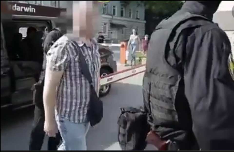 Մոլդովայում ոստիկանները խուզարկել են այն լրագրողի տունն ու ավտոմեքենան, ով, ըստ տեղեկությունների, քարոզում էր Ուկրաինայի դեմ Ռուսաստանի պատերազմը