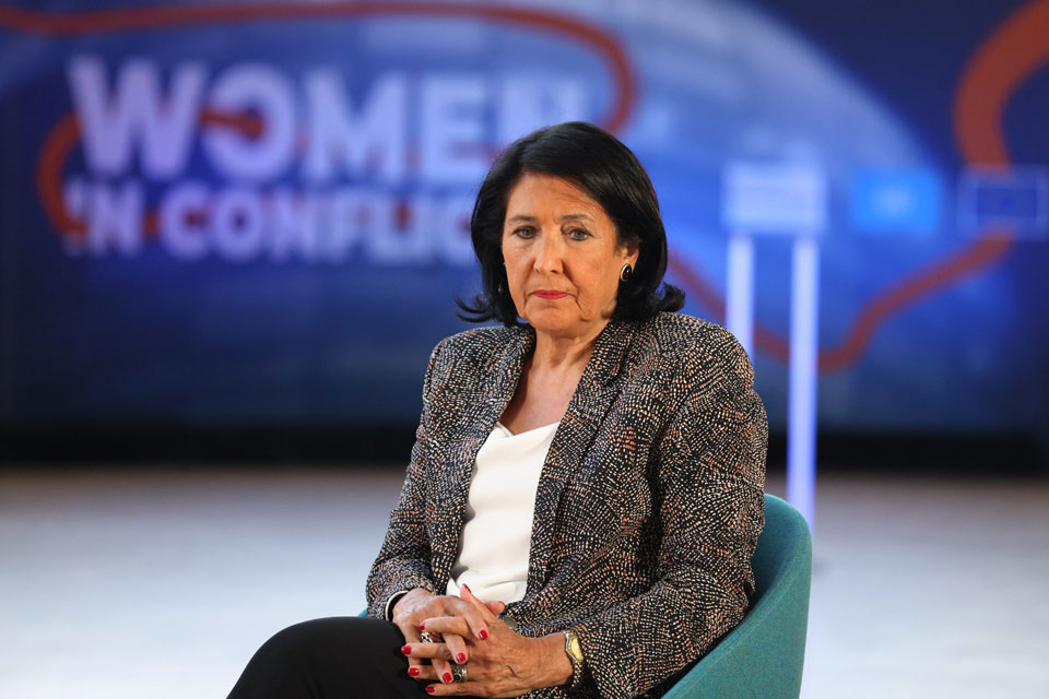 Саломе Зурабишвили обратилась к ряду европейских лидеров за поддержкой Грузии