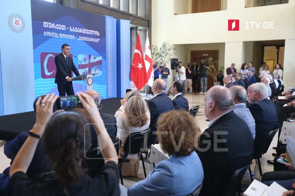 Turkey-Georgia business forum Cveneburebi opens