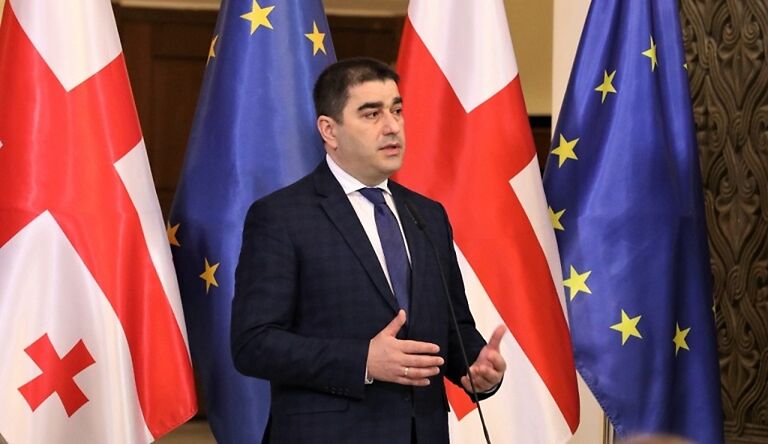 Председатель парламента Грузии совершит визит в скандинавские страны