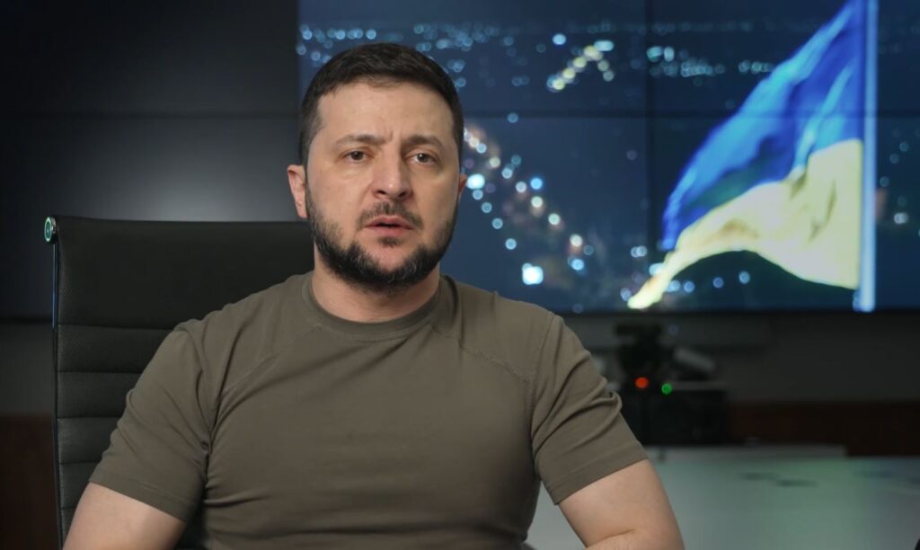 Volodimir Zelenski - Rusiyanın genişmiqyaslı müdaxiləsi ilə bağlı xəbərdarlıqlara baxmayaraq, qərbli tərəfdaşlar Ukraynanı silah ilə təmin etmədilər və hava məkanını bağlamadılar