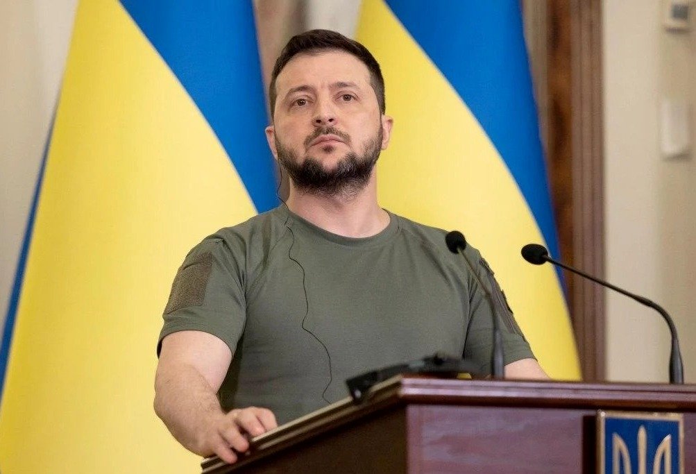 Vladimir Zelenski - partnyorlar yardım üçün bir nəqədər az hazır olacaqlar, bir o qədər müharibə uzun müddət sürəcək və daha çox insan həlak olacaq