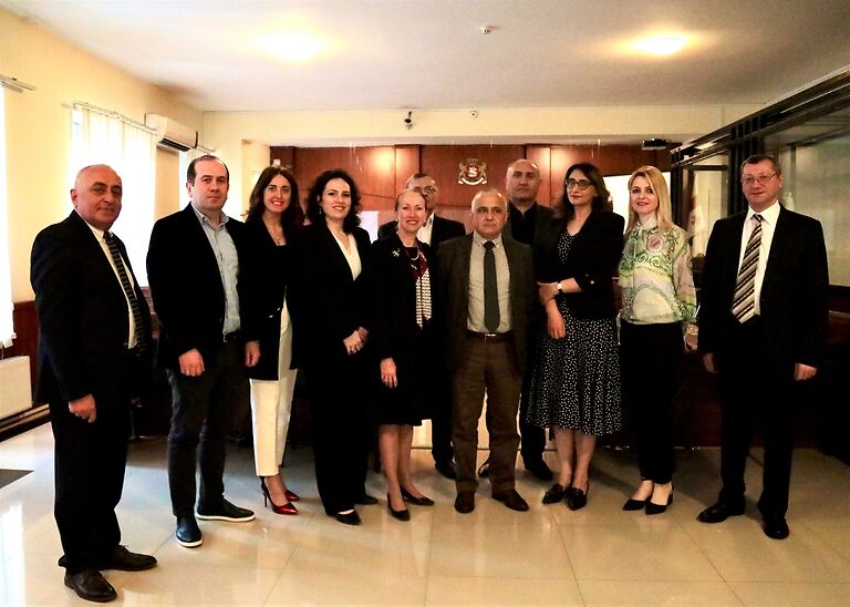 US Ambassador meets Batumi City Court judges