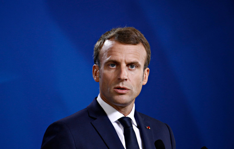 President Macron says EU expansion cannot be the only solution to stability of its neighbors