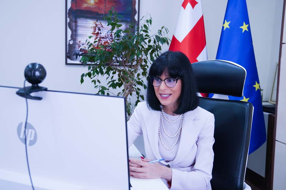 Reconciliation Minister virtually meets EU's Klaar