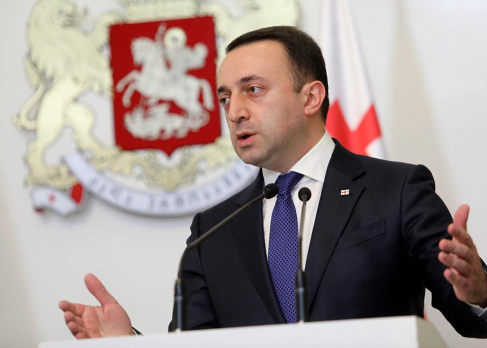 PM Garibashvili substantiates non-sanctioning Russia with Georgia's national interests