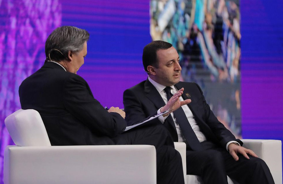 Ираклий Гарибашвили - Более 80 процентов населения поддерживает евроатлантическую интеграцию