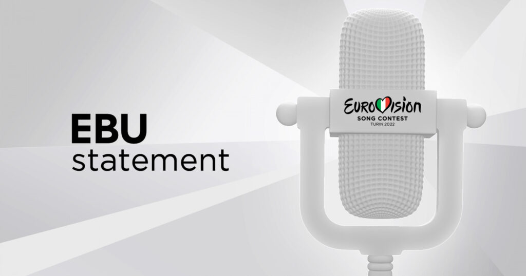 EBU statement on hosting of 2023 ESC