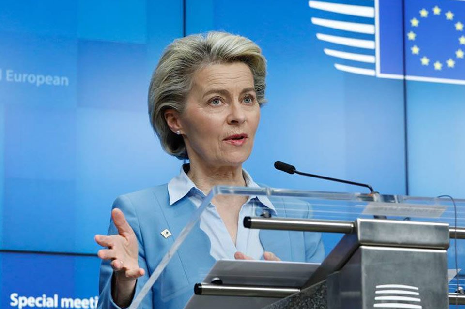 Ursula fon der Layen – Bu gün Avropa üçün yaxşı gündür, prezident Zelenski, prezident Sandu və baş nazir Ğaribaşvilini təbrik edirəm