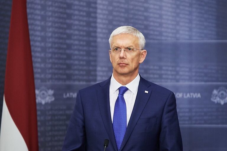 Кариньш Кришьянис - Двери Европы открыты, мы надеемся, что правительство Грузии предпримет необходимые шаги