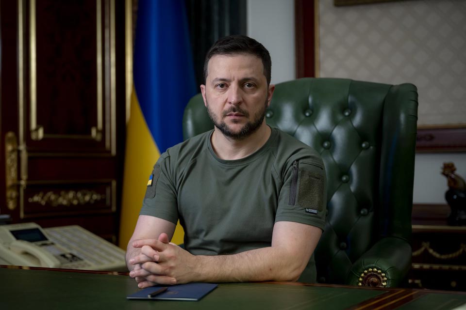 Владимир Зеленский уволил послов Украины в Грузии, Словакии, Португалии, Иране и Ливане