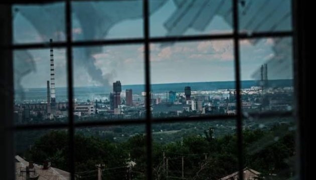 Severodonetsk administrasiyasının rəhbəri şəhərin tamamilə Rusiyanın işğalı altında olduğunu bəyan edir