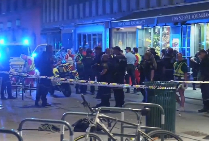 Osloda gecə klubunda baş verən atışmaya "islamçı terrorizm" aktı kvalifikasiyası verildi