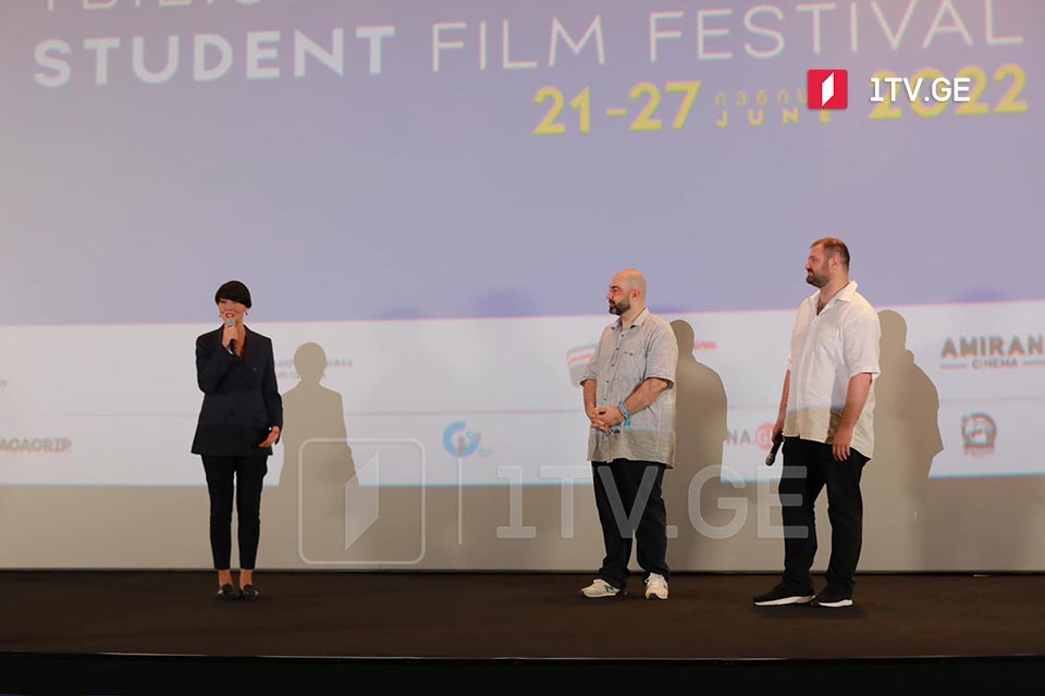 Первый канал Грузии наградил победителей Фестиваля студенческого кино «Pitching Forum»