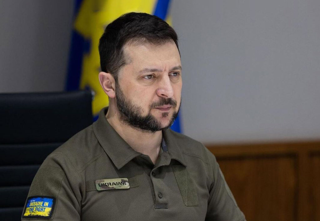 Volodimir Zelenski - NATO-nun baş katibi ilə danışdım, Ukrayna üçün  raket əleyhinə güclü müdafiə sisteminin vacibliyini vurğuladım