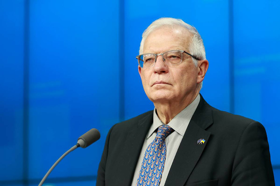 Future of Ukraine, Moldova, Georgia lies in EU, High Representative Borrell says