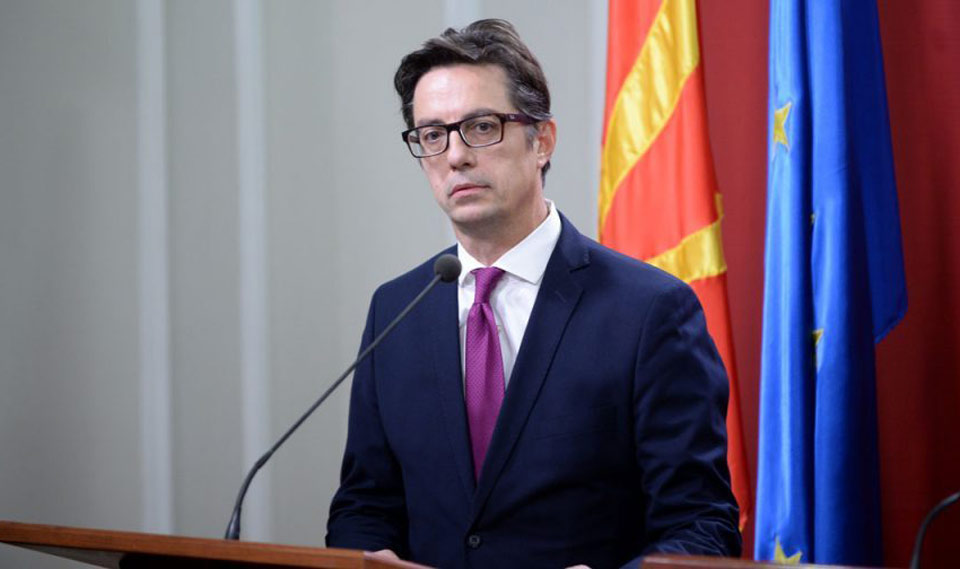 North Macedonia's President: We openly support Georgians' bid to enter NATO