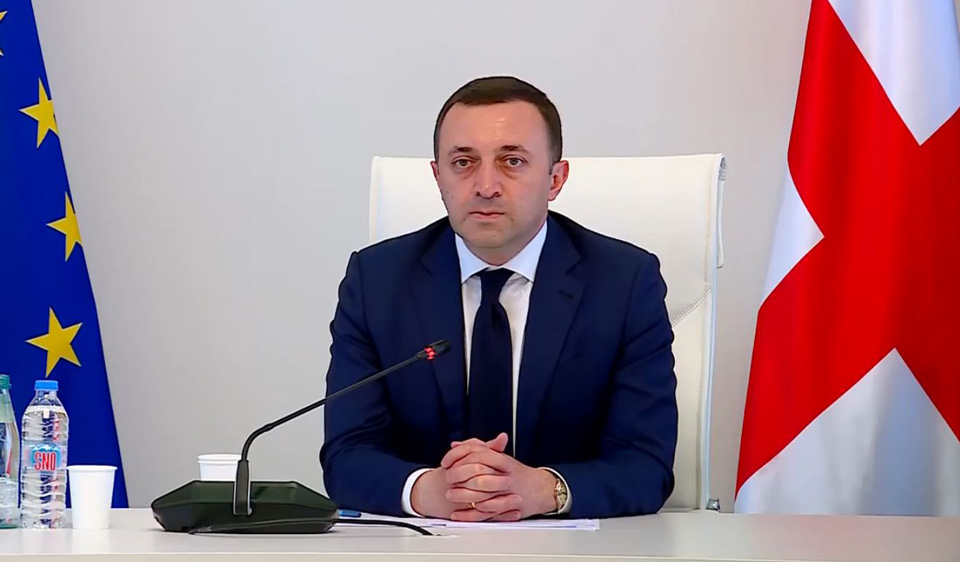 İrakli Ğaribaşvili - Gürcüstanın demokratikləşməsi və Avro-Atlantik dəyərlərə yönəlik sadiqlik ABŞ-Gürcüstan münasibətlərinin gücləndirilməsi istiqamətində fundamental məna kəsb edir