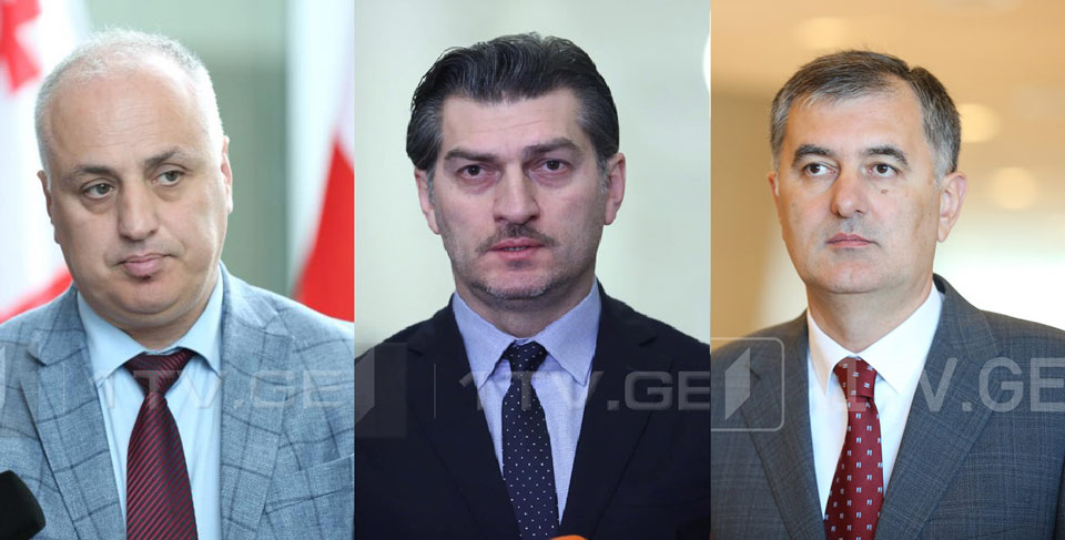Созар Субари, Михаил Кавелашвили и Дмитрий Хундадзе распространяют очередное совместное заявление