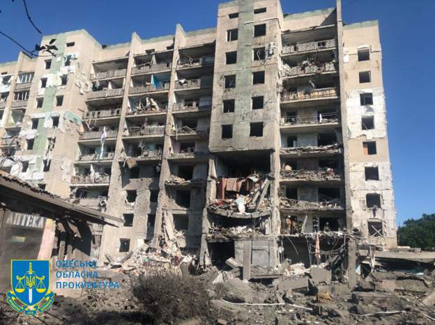 Rusiyanın Odessa vilayətinə raket hücumu nəticəsində ölənlərin sayı 19-a çatdı