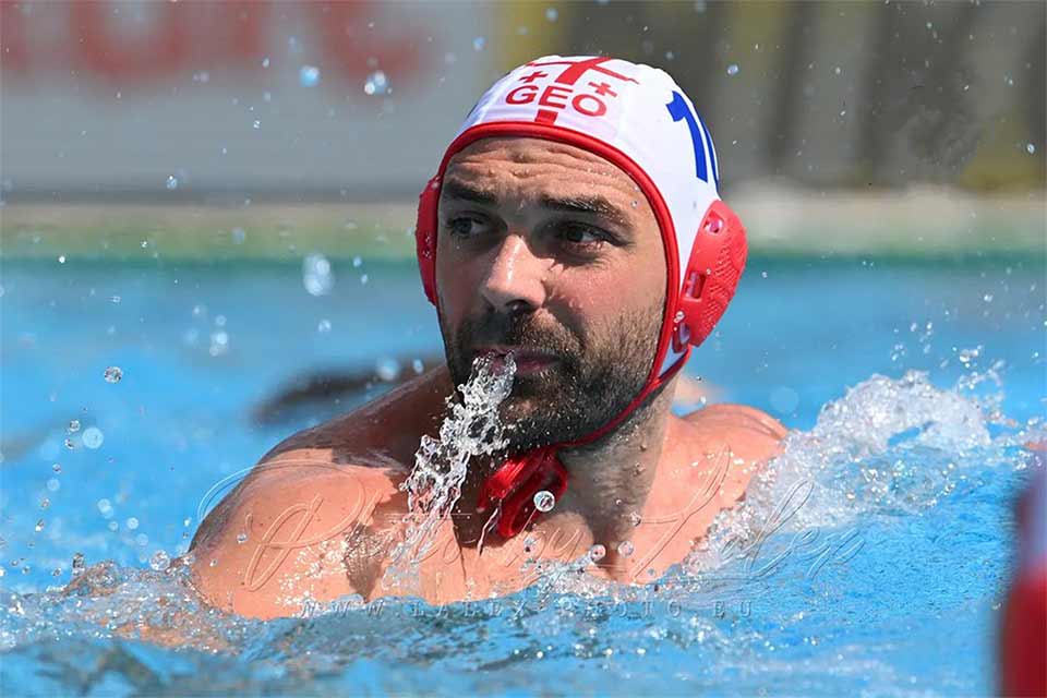 Исторический результат - сборная Грузии по водному поло завершила чемпионат мира на десятом месте #1TVSPORT