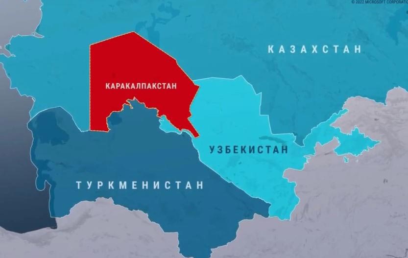 Власти Узбекистана объявили чрезвычайное положение на всей территории страны