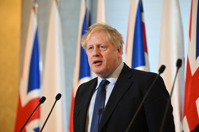 Boris Conson Ukrayna xalqına müraciət etdi - Böyük Britaniyada sizin azadlıq mübarizənizi lazım olduğu müddətcə dəstəkləməyə davam edəcəyimizi bilirəm