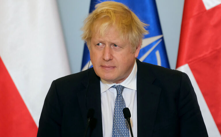 Vilnius conclusions are no firmer or more convincing than Nato’s Bucharest conclusions, Boris Johnson says