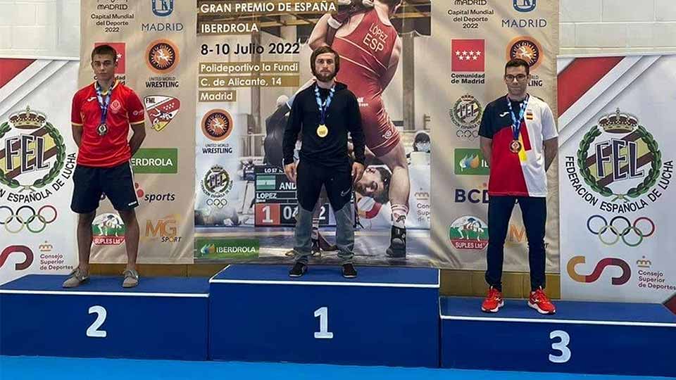 Yunan-Roma güləşi - İspaniya Qran Prisində gürcülərin altı qızıl medalı