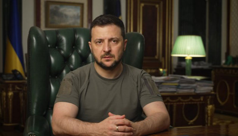 Vladimir Zelenski Avropanın bir neçə ölkəsində, o cümlədən Almaniyada Ukrayna səfirlərini vəzifələrindən azad etdi
