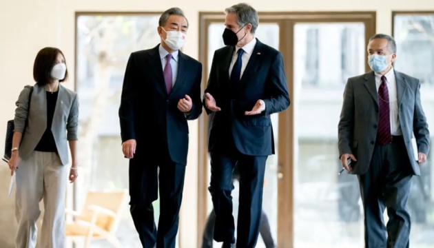 Էնթոնի Բլինկենը Չինաստանի արտգործնախարարին կոչ է արել դատապարտել Ուկրաինայի դեմ Ռուսաստանի պատերազմը