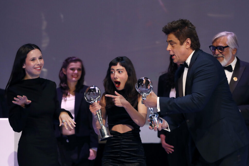 Georgian actresses win best actress award at KVIFF 2022 - 1TV